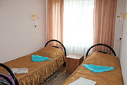 Санаторий «Озеро Медвежье» двухместный двухкомнатный номер 2й категории
