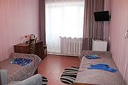 Санаторий «Озеро Медвежье» двухместный однокомнатный номер 2й категории