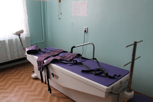 Санаторий «Озеро Медвежье» механическое вытяжение позвоночника