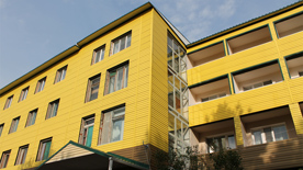 Санаторий «Озеро Медвежье» жилой корпус