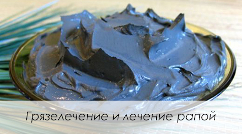 Грязелечение и лечение рапой в санатории «Озеро Медвежье»